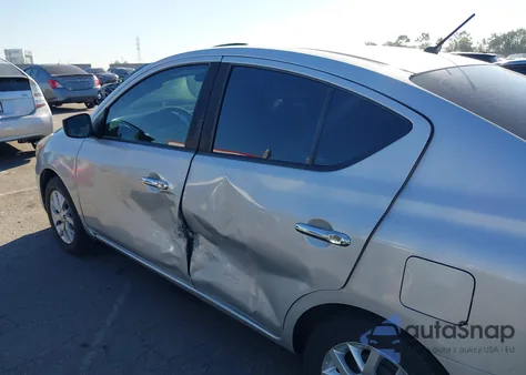 2019 Nissan Versa 1.6 Sv z USA, uszkodzony, nr VIN 3N1CN7AP9KL873435